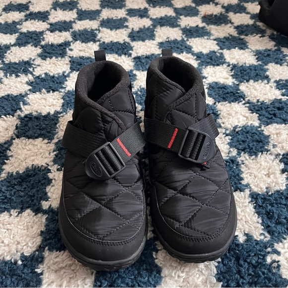 CHACO  Ramble puff women's black boots - Picture 2 of 4